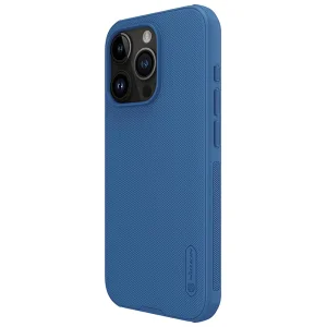 Shockproof case Nillkin Super Pro Frosted for Iphone 15 Pro Max, Blue 3