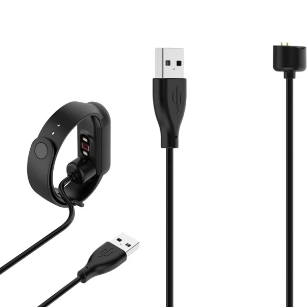 Magnetic charging cable for Xiaomi Mi Band 5, Black 1