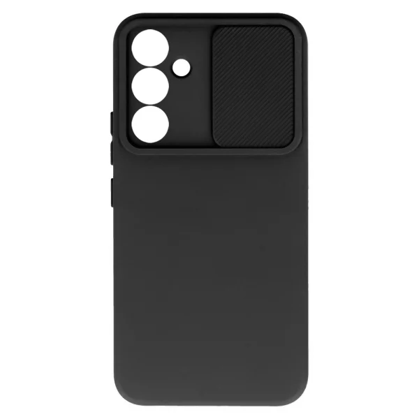Силиконов калъф Camshield Soft за Samsung Galaxy A35 5G, Черен 2