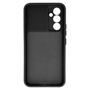 Силиконов калъф Camshield Soft за Samsung Galaxy A35 5G, Черен 3