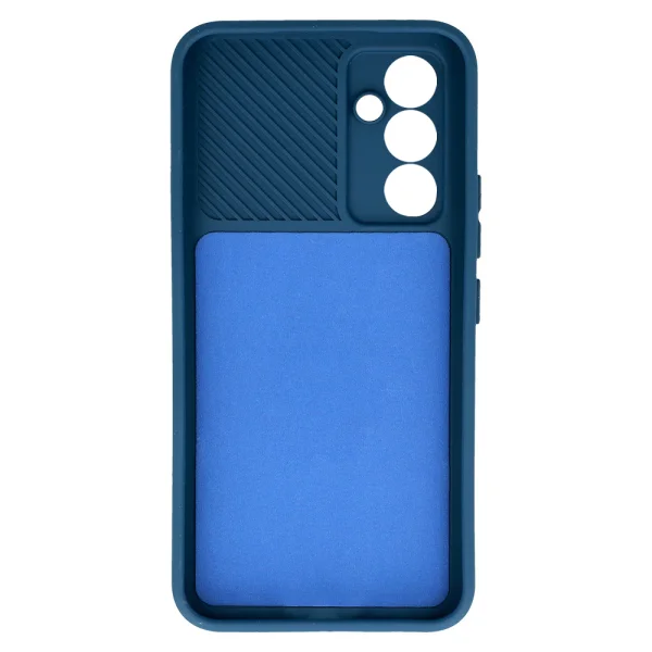 Силиконов калъф Camshield Soft за Samsung Galaxy A35 5G, Син 3