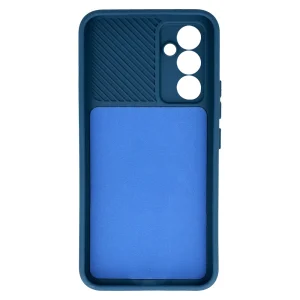 Силиконов калъф Camshield Soft за Samsung Galaxy A35 5G, Син 3