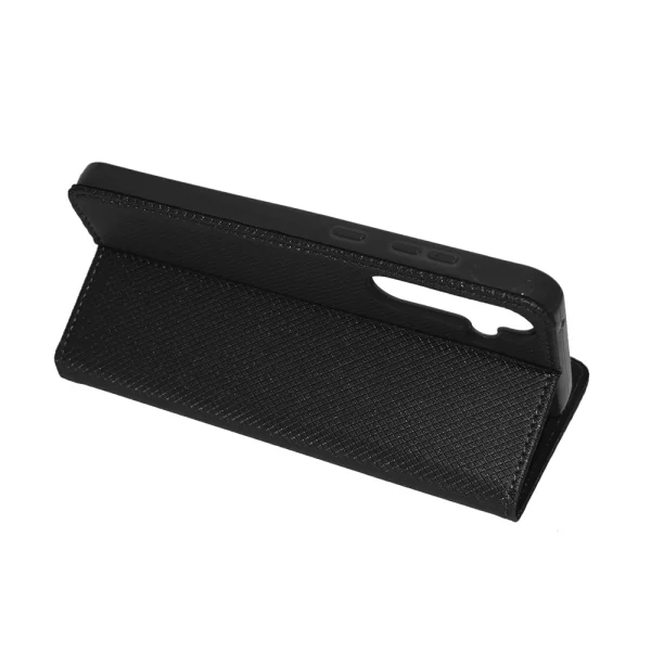 Smart Book Case for Samsung Galaxy A35 5G, Black 3
