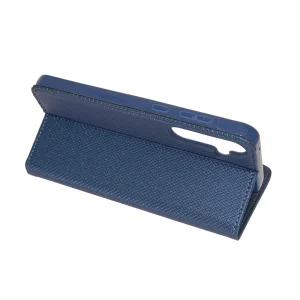 Smart Book Case for Samsung Galaxy A35 5G, Blue 3