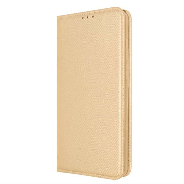 Smart Book Case for Samsung Galaxy A35 5G, Gold 1