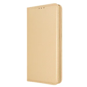 Калъф Тефтер Smart Book за Samsung Galaxy A35 5G, Златист