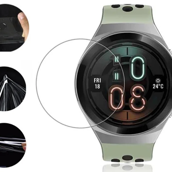 Hydrogel watch protector for Huawei watch GT2e 1