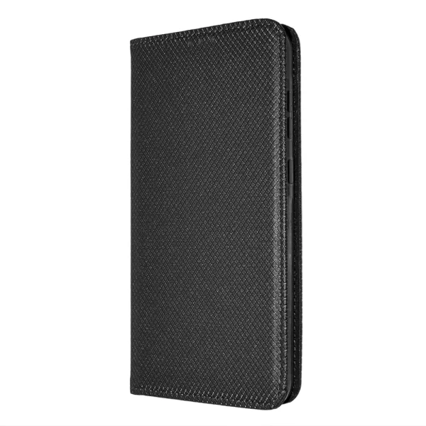 Smart Book Case for Samsung Galaxy A55 5G, Black 1