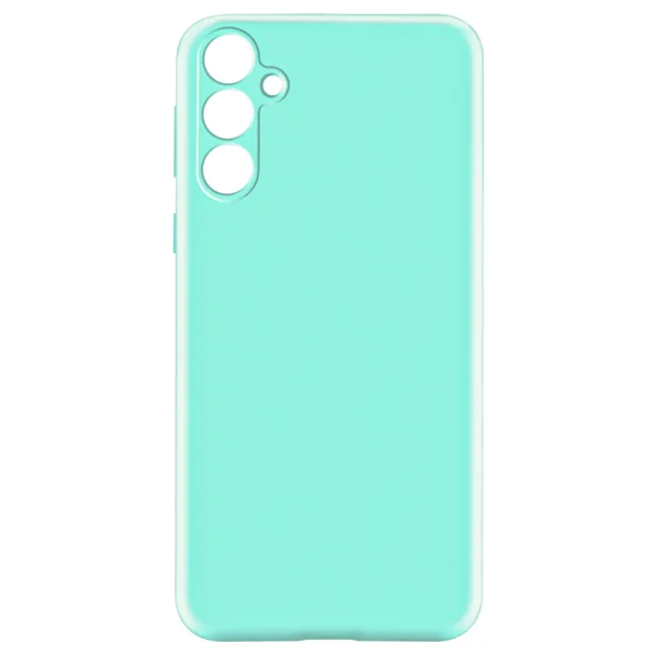 Silicone Lite silicone case for Samsung Galaxy A55 5G, Mint 2