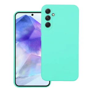 Силиконов калъф Silicone Lite за Samsung Galaxy A55 5G, Мента