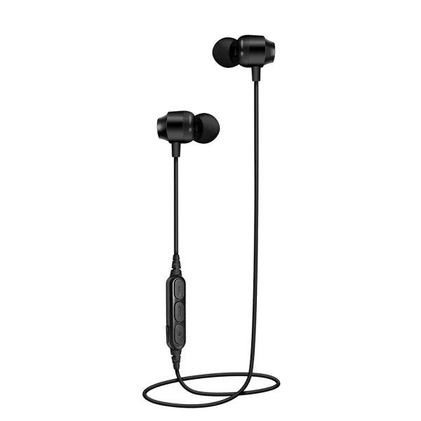 Слушалки Bluetooth Energizer CIBT20 Metal, Черен 2