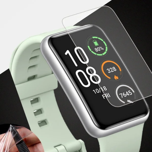 Хидрогел протектор за часовник Huawei Watch FIT 1
