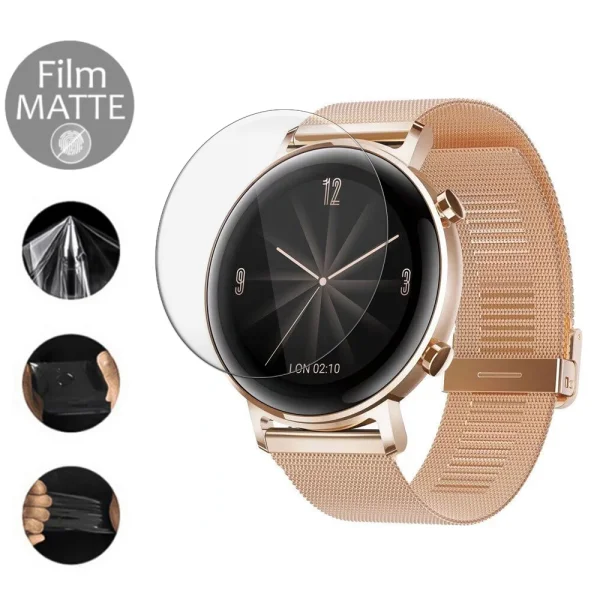 MATTE Hydrogel Watch Protector for Huawei Watch GT2 42mm 1