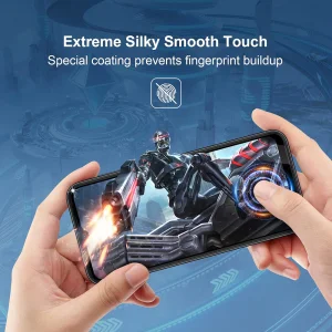 Glass Protector 5D Full Glue for Samsung Galaxy A14, Black 3