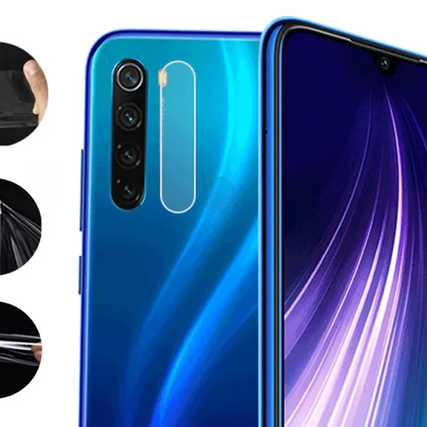 Hydrogel camera protector Xiaomi Redmi Note 8 1