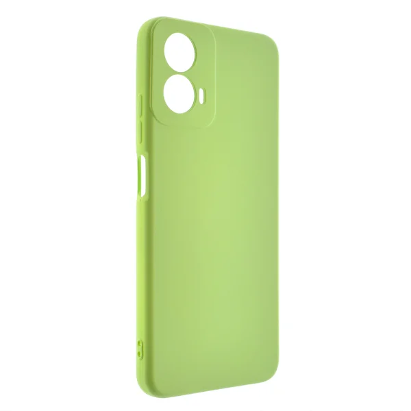 Силиконов калъф Tint за Motorola Moto G34, Зелен 2