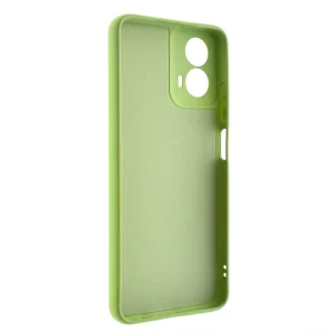 Силиконов калъф Tint за Motorola Moto G34, Зелен 3