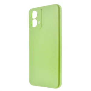 Силиконов калъф Tint за Motorola Moto G34, Зелен