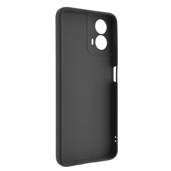 Silicone case Tint for Motorola Moto G34, Black 3