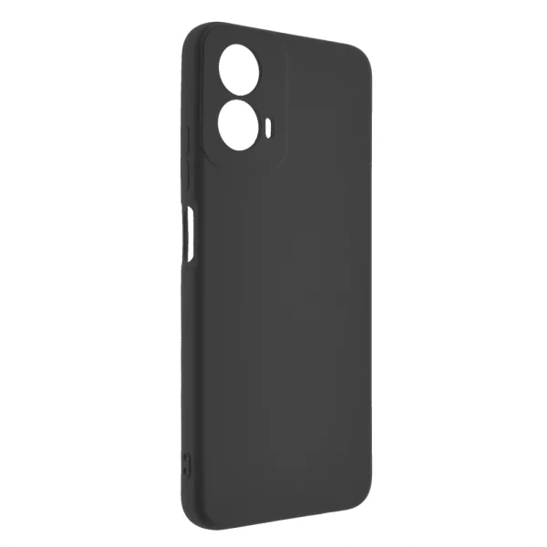 Silicone case Tint for Motorola Moto G34, Black 2