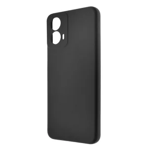 Силиконов калъф Tint за Motorola Moto G34, Черен