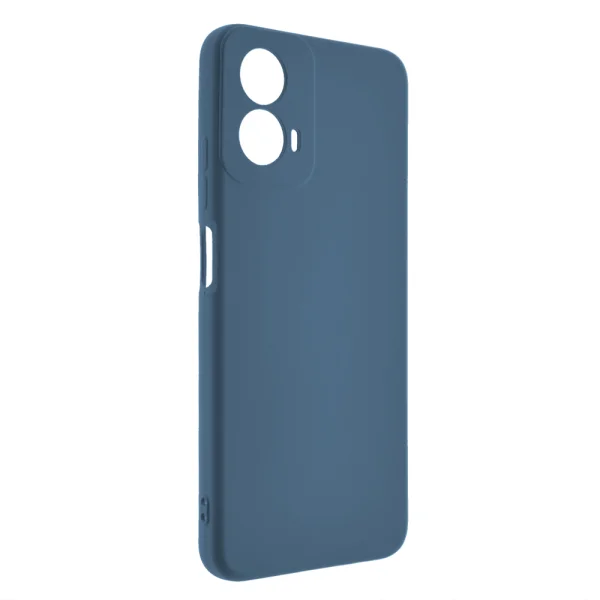 Silicone case Tint for Motorola Moto G34, Blue 2
