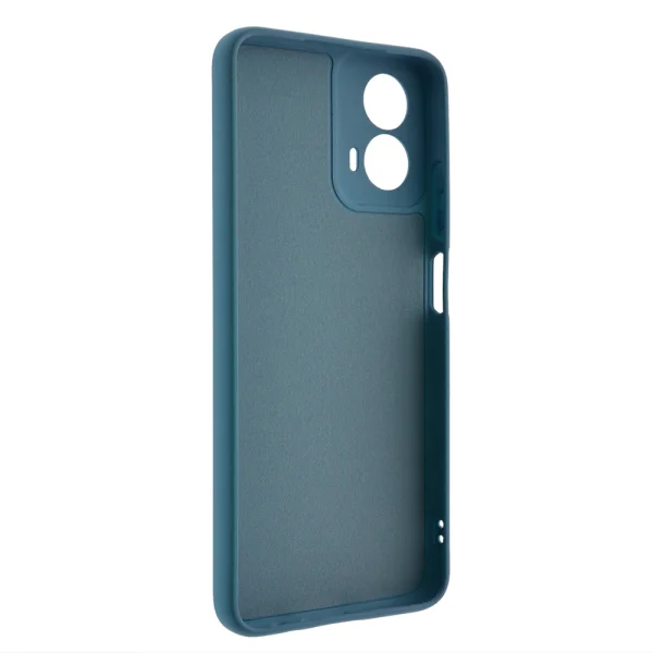 Silicone case Tint for Motorola Moto G34, Blue 3