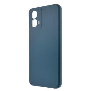Силиконов калъф Tint за Motorola Moto G34, Син