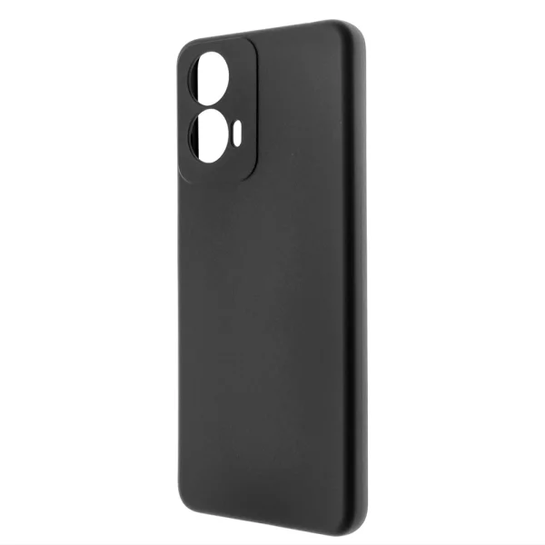 Силиконов калъф Tint за Motorola Moto G24 / G04, Черен 1