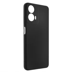 Силиконов калъф Tint за Motorola Moto G24 / G04, Черен 3