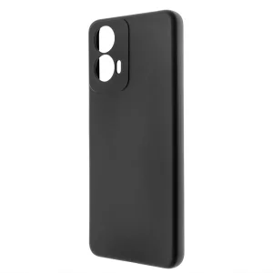 Силиконов калъф Tint за Motorola Moto G24 / G04, Черен