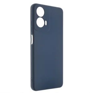 Силиконов калъф Tint за Motorola Moto G24 / G04, Син 3