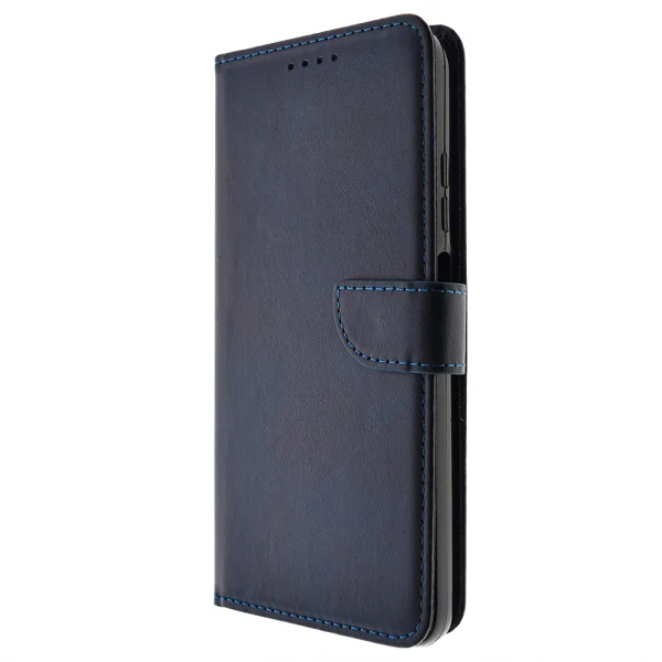 Калъф Тефтер Marva Wallet за Motorola Moto G34, Син 1