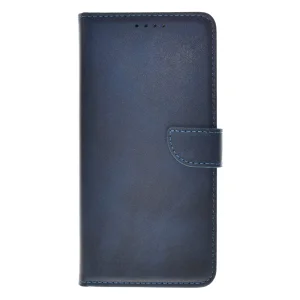 Калъф Тефтер Marva Wallet за Motorola Moto G34, Син 4