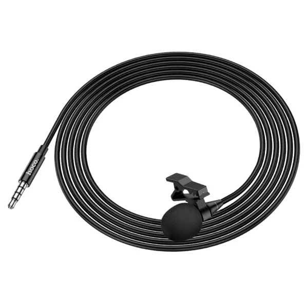 Микрофон с щипка  HOCO L14 3.5 mm jack - Black 3