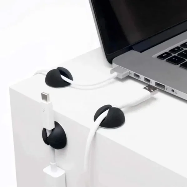 SWISSTEN Cable Organizer Set, 10 pieces 4
