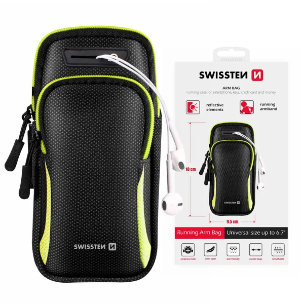 SWISSTEN Sports Armband Case, 6.7 inches 1
