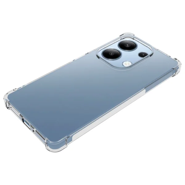 Silicone case Anti-drop for Xiaomi Redmi Note 13 Pro 4G, Transparent 4