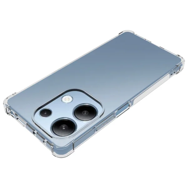 Silicone case Anti-drop for Xiaomi Redmi Note 13 Pro 4G, Transparent 3