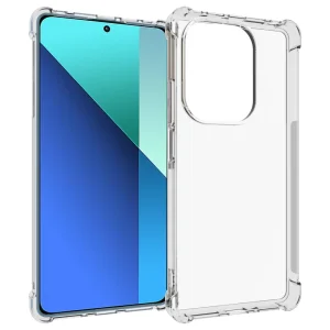 Силиконов калъф Anti-drop за Xiaomi Redmi Note 13 Pro 4G, Прозрачен