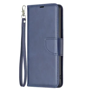 Leather Wallet Case for Xiaomi Redmi Note 13 Pro 5G, Blue 5