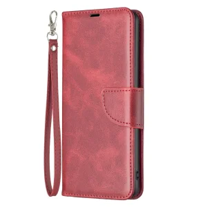 Калъф тефтер Leather Wallet за Xiaomi Redmi Note 13 Pro 5G, Червен 5