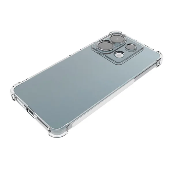 Силиконов калъф Anti-drop за Xiaomi Redmi Note 13 Pro 5G, Прозрачен 5