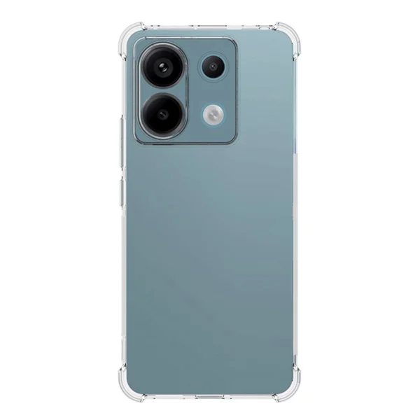 Силиконов калъф Anti-drop за Xiaomi Redmi Note 13 Pro 5G, Прозрачен 2