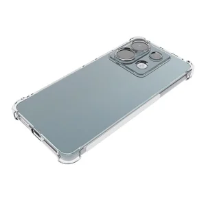 Силиконов калъф Anti-drop за Xiaomi Redmi Note 13 Pro 5G, Прозрачен 5