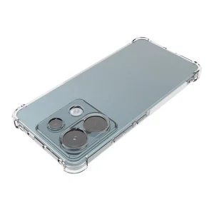 Силиконов калъф Anti-drop за Xiaomi Redmi Note 13 Pro 5G, Прозрачен 4