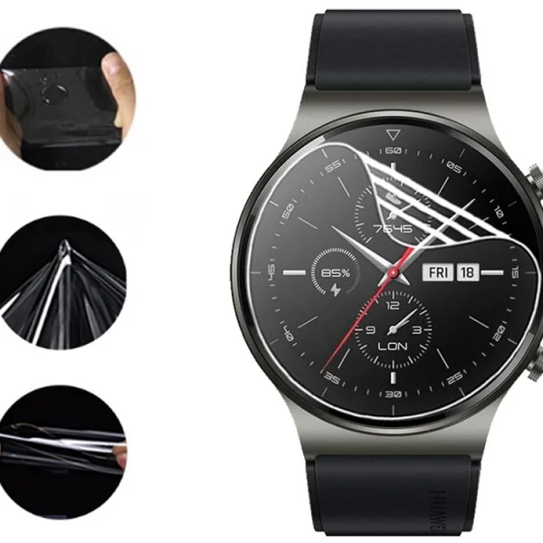 Hydrogel protector for watch Huawei Watch GT2 Pro 1