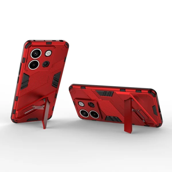 Shockproof case Shockproof for Xiaomi Redmi Note 13 Pro 5G, Red 2