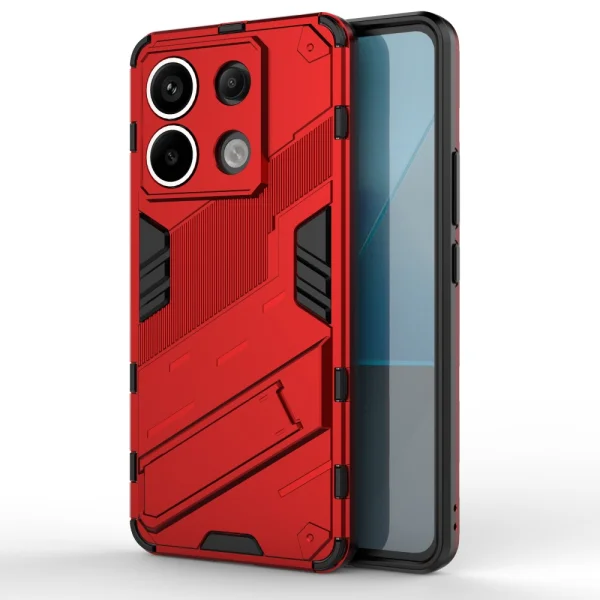 Shockproof case Shockproof for Xiaomi Redmi Note 13 Pro 5G, Red 1