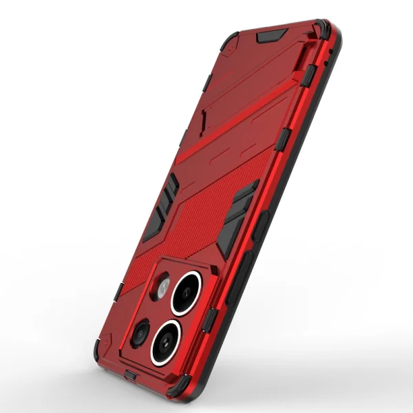 Shockproof case Shockproof for Xiaomi Redmi Note 13 Pro 5G, Red 3
